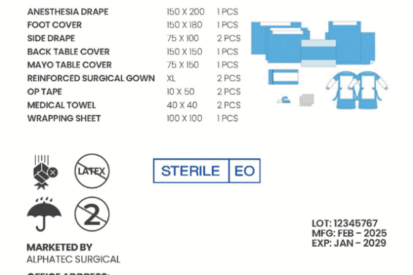 General Surgery Pack