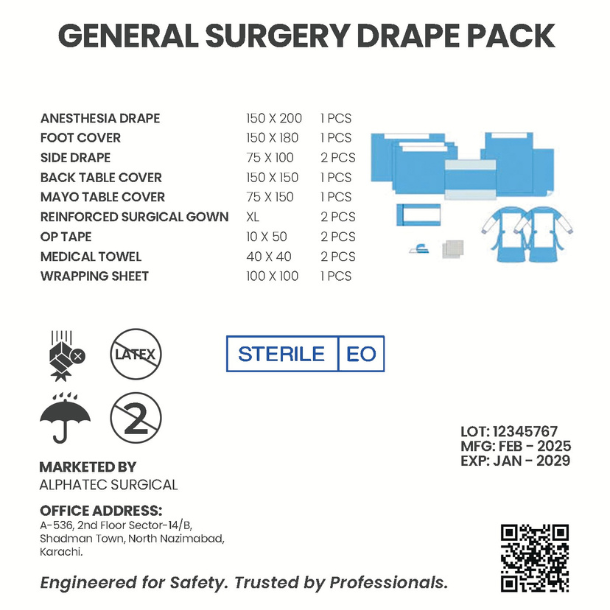 General Surgery Pack
