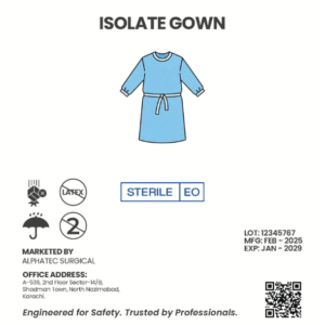 Isolation Gown - Level 1