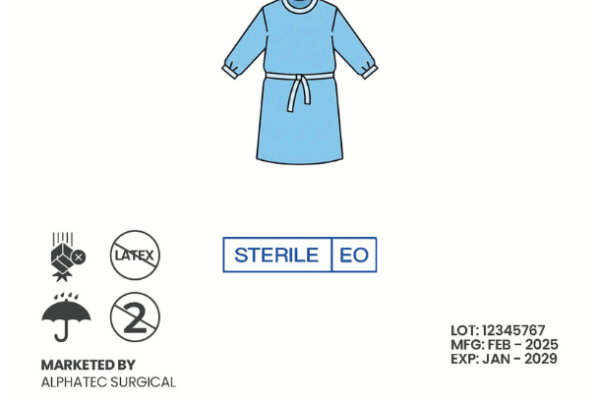 Isolation Gown - Level 1