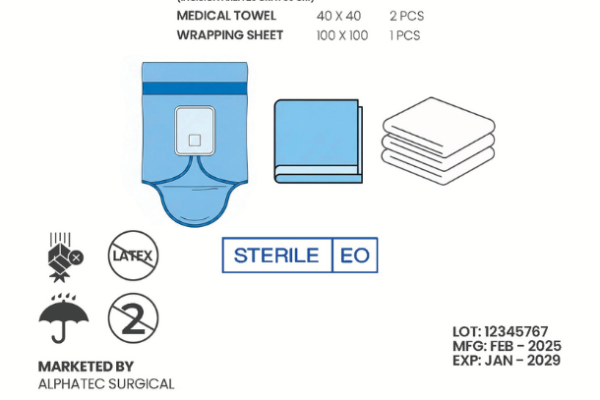 Laparotomy Drape Sheet