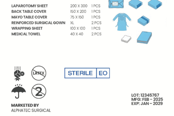 Laparotomy Pack