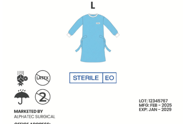 Standard Gown - Level 2