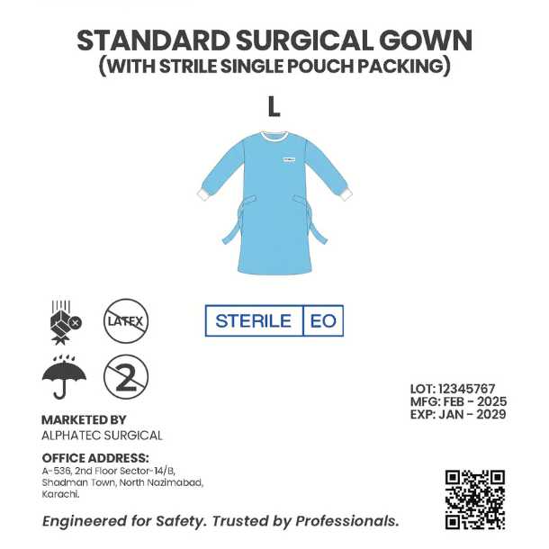 Standard Gown – Level 2
